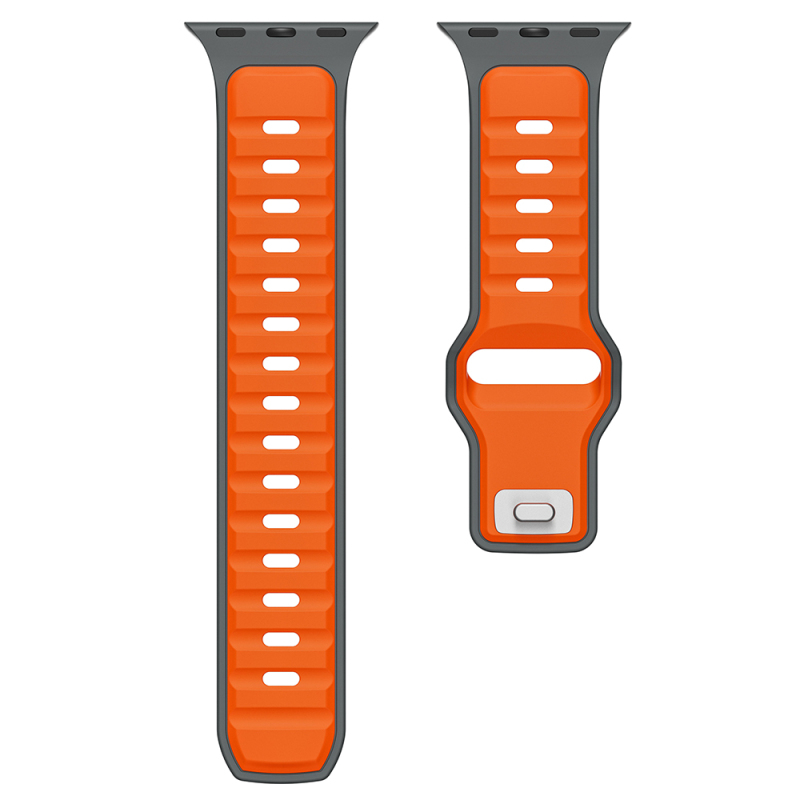 Xiaomi Redmi Watch 5 Active Zore KRD-135 22mm Silikon Kordon Strap Kayış - 21