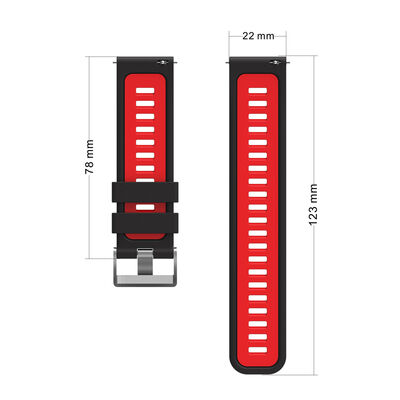 Xiaomi Redmi Watch 5 Active Zore KRD-55 Silikon Kordon - 16