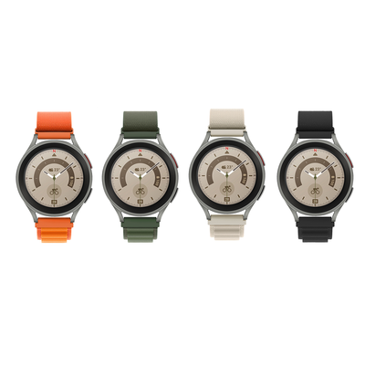 Xiaomi Redmi Watch 5 Active Zore KRD-74 22mm Hasır Kordon - 20