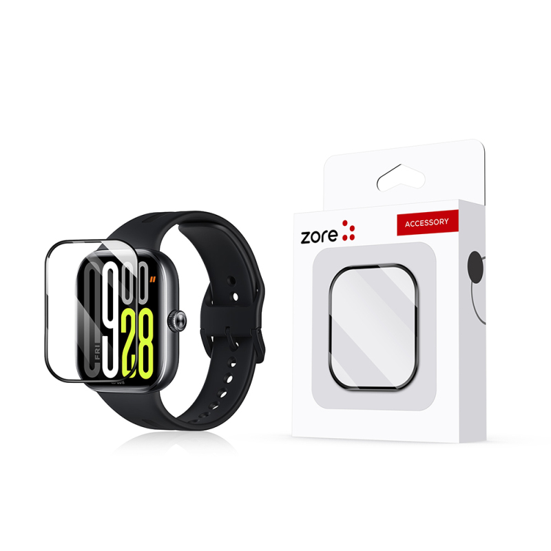 Xiaomi Redmi Watch 5 Active Zore PMMA Pet Watch Screen Protector - 2