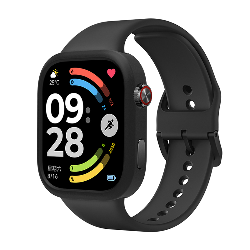 Xiaomi Redmi Watch 6 Yumuşak TPU Silikon Kasa Koruyucu Zore Watch Gard 41 - 12