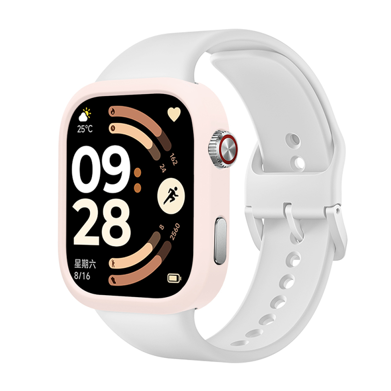 Xiaomi Redmi Watch 6 Yumuşak TPU Silikon Kasa Koruyucu Zore Watch Gard 41 - 14
