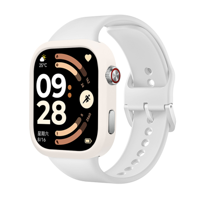 Xiaomi Redmi Watch 6 Yumuşak TPU Silikon Kasa Koruyucu Zore Watch Gard 41 - 15