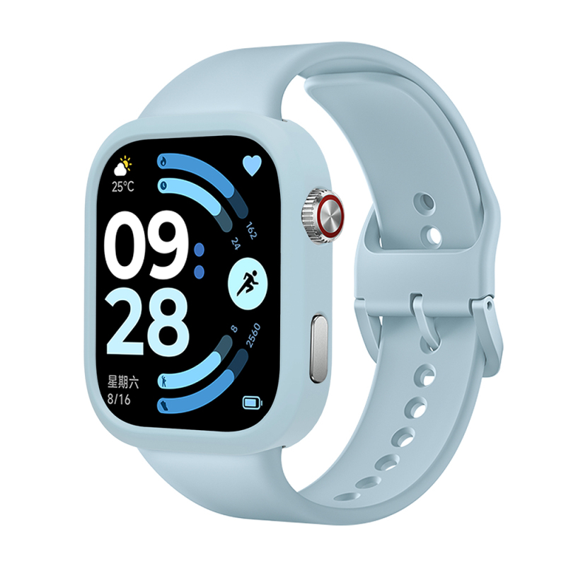 Xiaomi Redmi Watch 6 Yumuşak TPU Silikon Kasa Koruyucu Zore Watch Gard 41 - 16