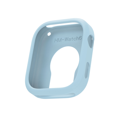 Xiaomi Redmi Watch 6 Yumuşak TPU Silikon Kasa Koruyucu Zore Watch Gard 41 - 6