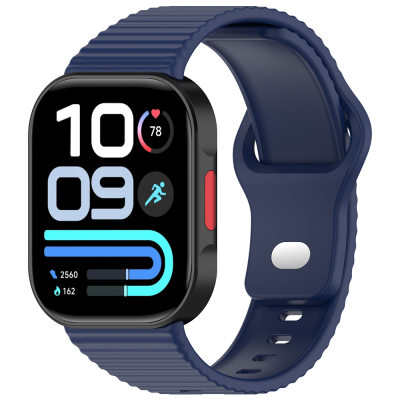 Xiaomi Redmi Watch 6 Zore KRD-164 Silikon Kordon - 7