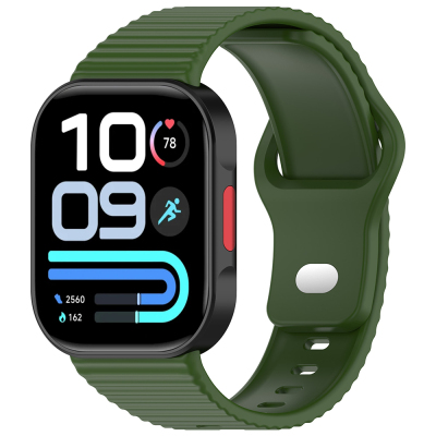 Xiaomi Redmi Watch 6 Zore KRD-164 Silikon Kordon - 6