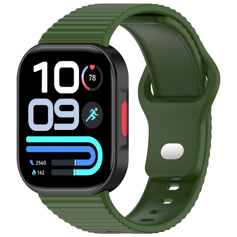 Xiaomi Redmi Watch 6 Zore KRD-164 Silikon Kordon - 6