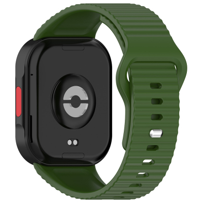 Xiaomi Redmi Watch 6 Zore KRD-164 Silikon Kordon - 15
