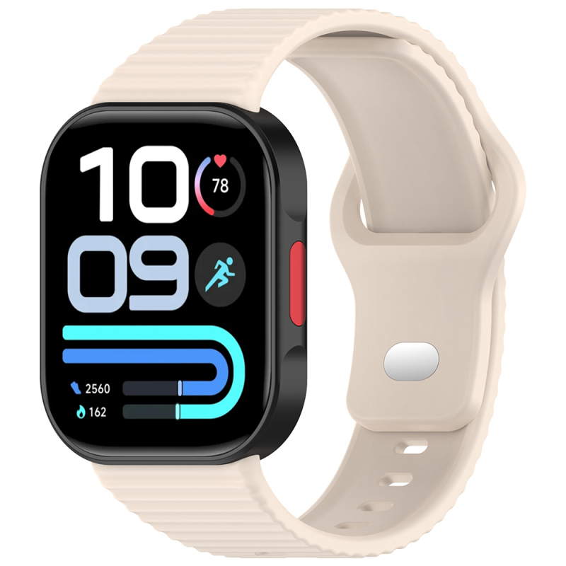 Xiaomi Redmi Watch 6 Zore KRD-164 Silikon Kordon - 10