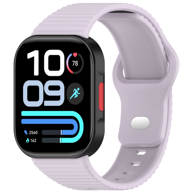 Xiaomi Redmi Watch 6 Zore KRD-164 Silikon Kordon - 3