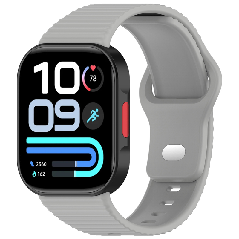 Xiaomi Redmi Watch 6 Zore KRD-164 Silikon Kordon - 2