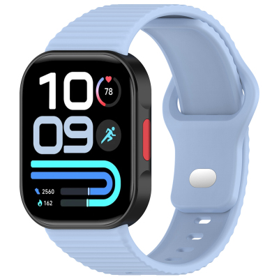 Xiaomi Redmi Watch 6 Zore KRD-164 Silikon Kordon - 4