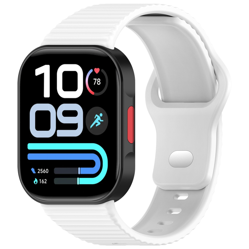 Xiaomi Redmi Watch 6 Zore KRD-164 Silikon Kordon - 1