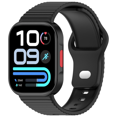 Xiaomi Redmi Watch 6 Zore KRD-164 Silikon Kordon - 9