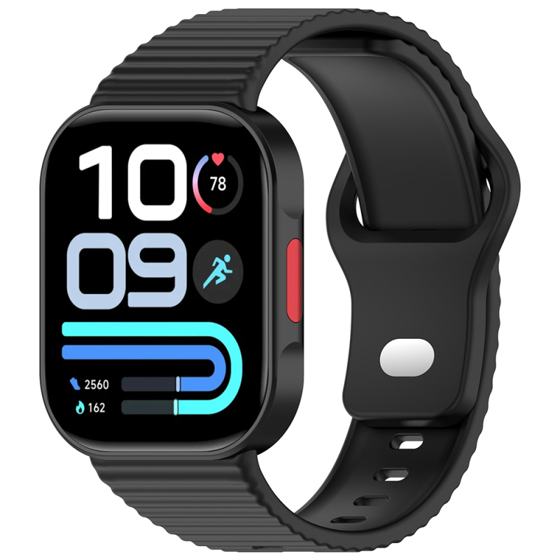 Xiaomi Redmi Watch 6 Zore KRD-164 Silikon Kordon - 9