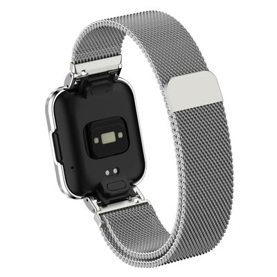 Xiaomi Redmi Watch (Mi Watch Lite) Zore KRD-58 Metal Cord - 5