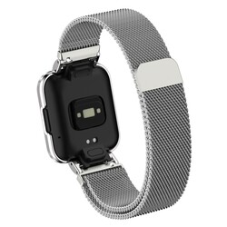 Xiaomi Redmi Watch (Mi Watch Lite) Zore KRD-58 Metal Kordon - 5