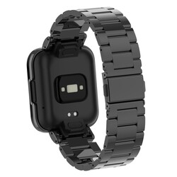 Xiaomi Redmi Watch (Mi Watch Lite) Zore KRD-60 Metal Cord - 3