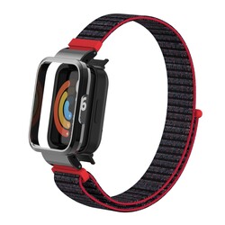 Xiaomi Redmi Watch (Mi Watch Lite) Zore KRD-61 Hasır Kordon - 4