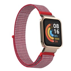 Xiaomi Redmi Watch (Mi Watch Lite) Zore KRD-61 Hasır Kordon - 23