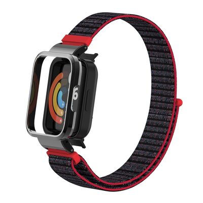 Xiaomi Redmi Watch (Mi Watch Lite) Zore KRD-61 Wicker Cord - 4