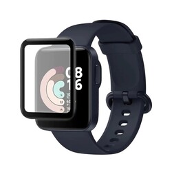 Xiaomi Redmi Watch (Mi Watch Lite) Zore PMMA Pet Saat Ekran Koruyucu - 5