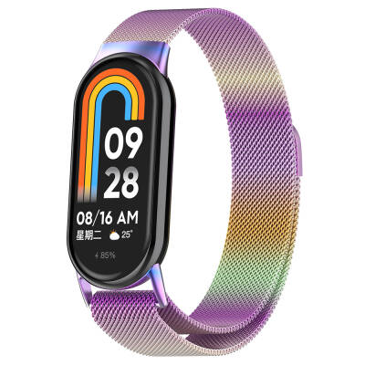 Xiaomi Smart Band 8 Zore KRD-01 Metal Band - 1