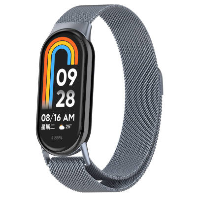 Xiaomi Smart Band 8 Zore KRD-01 Metal Band - 7