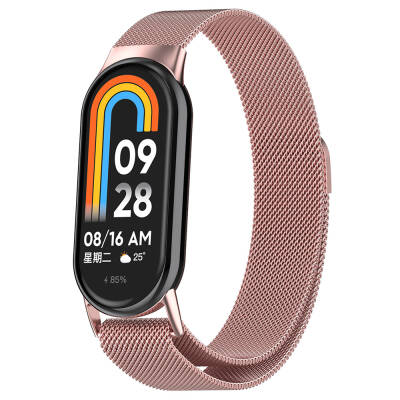 Xiaomi Smart Band 8 Zore KRD-01 Metal Band - 2