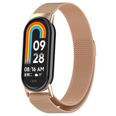 Xiaomi Smart Band 8 Zore KRD-01 Metal Band - 6