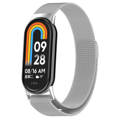 Xiaomi Smart Band 8 Zore KRD-01 Metal Band - 8