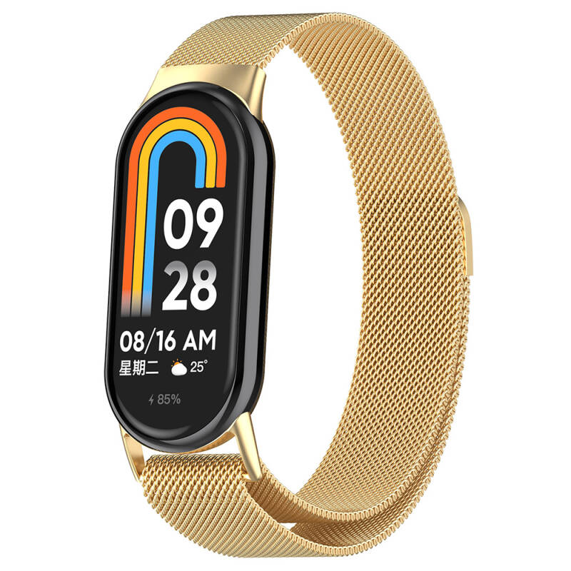 Xiaomi Smart Band 8 Zore KRD-01 Metal Band - 3