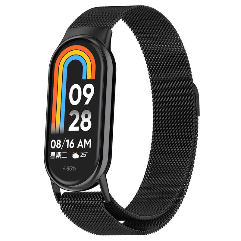 Xiaomi Smart Band 8 Zore KRD-01 Metal Band - 4