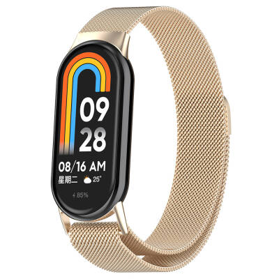 Xiaomi Smart Band 8 Zore KRD-01 Metal Band - 5