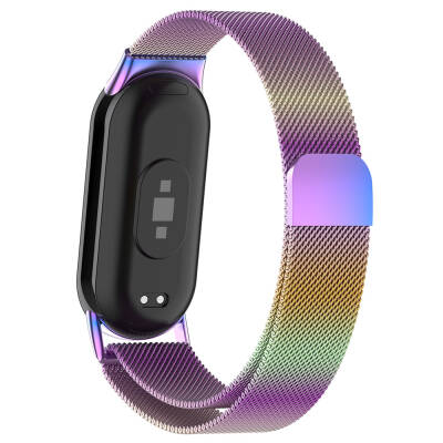 Xiaomi Smart Band 8 Zore KRD-01 Metal Band - 12