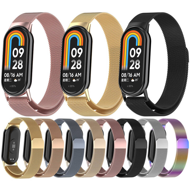 Xiaomi Smart Band 8 Zore KRD-01 Metal Band - 43