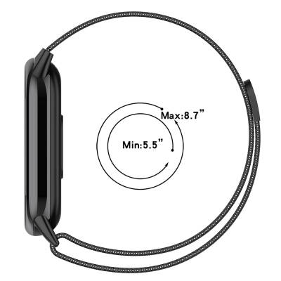 Xiaomi Smart Band 8 Zore KRD-01 Metal Band - 11