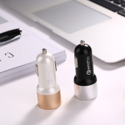 Xipin CX22 3.0 Car Charger - 8
