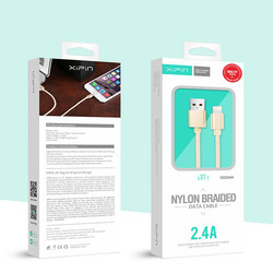 Xipin LX11 Lightning Gold Usb Cable - 1