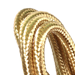 Xipin LX11 Lightning Gold Usb Cable - 2