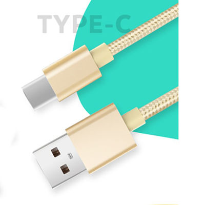 Xipin LX11 Type-C Gold Usb Kablo - 4