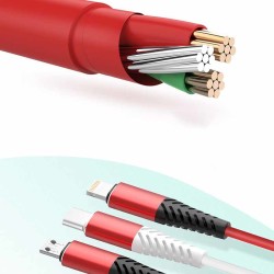 Xipin LX21 Micro Usb Cable 1.2 M - 6