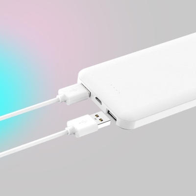 Xipin PX102 Hızlı Şarj Özellikli LED Göstergeli Dual USB Taşınabilir Akıllı Powerbank 10000mAh - 10