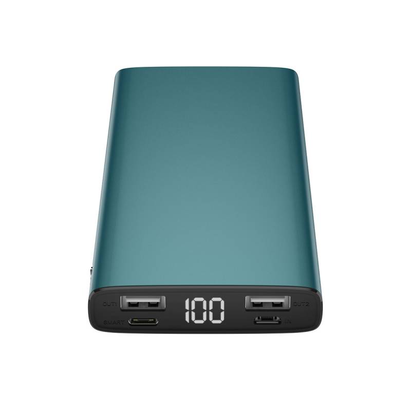 Xipin PX701-Q Hızlı Şarj Özellikli Dijital Ekran Göstergeli Dual USB Taşınabilir Powerbank 10000mAh - 6