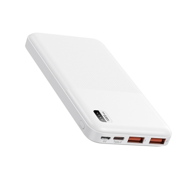 Xipin PX721 Dual USB Portable Powerbank 10000mAh with Quick Charge LED Light Indicator - 1