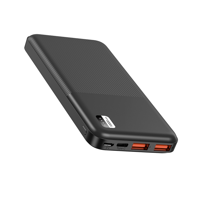 Xipin PX721 Dual USB Portable Powerbank 10000mAh with Quick Charge LED Light Indicator - 3