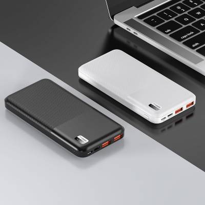 Xipin PX721 Dual USB Portable Powerbank 10000mAh with Quick Charge LED Light Indicator - 5