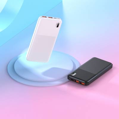 Xipin PX721 Dual USB Portable Powerbank 10000mAh with Quick Charge LED Light Indicator - 6