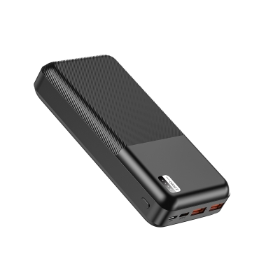 Xipin PX722 Dual USB Portable Powerbank 20000mAh with Quick Charge LED Light Indicator - 1